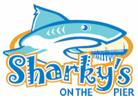 Sharky's on the Pier Logo