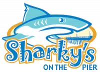 Sharky's on the Pier Logo