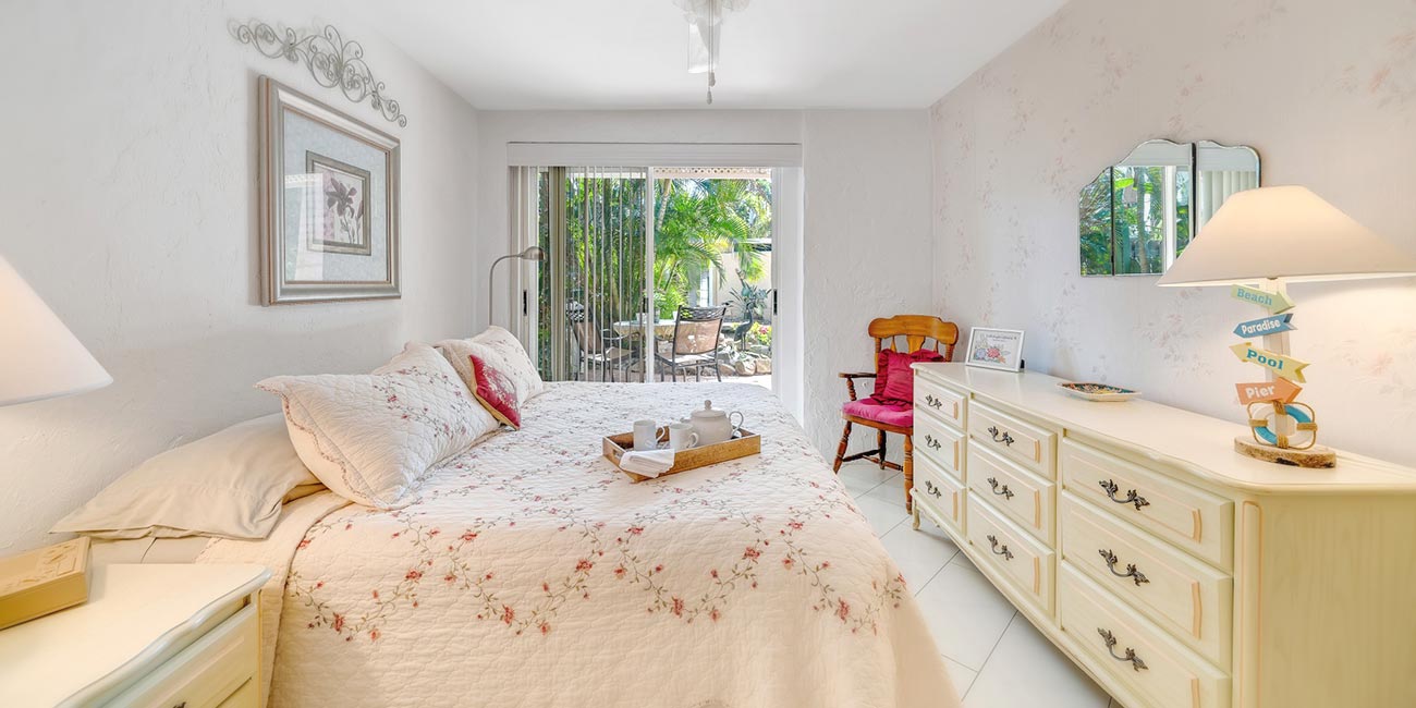 bougainvilla Venice Island Florida Vacation Rentals bedroom