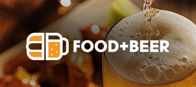 Food+Beer logo