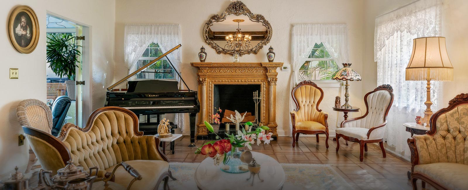 Banyan House Formal living room