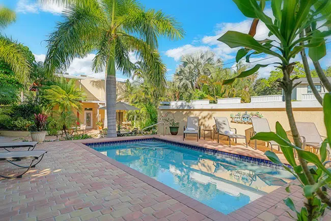 Venice Florida Vacation Rentals pool