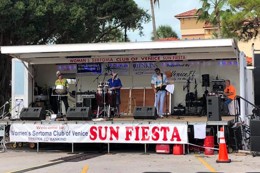 Venice Florida events Venice Sun Fiesta