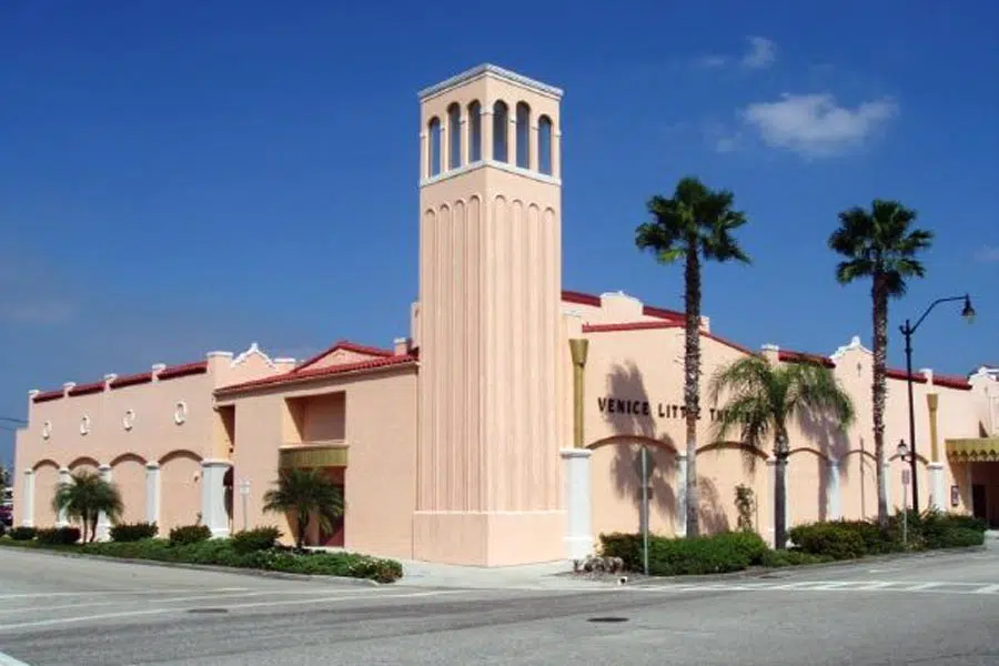 Venice Theatre in Venice Florida