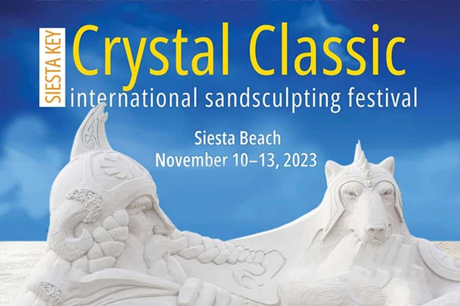 Siesta Key Crystal Classic Sand Sculpting Festival 2023