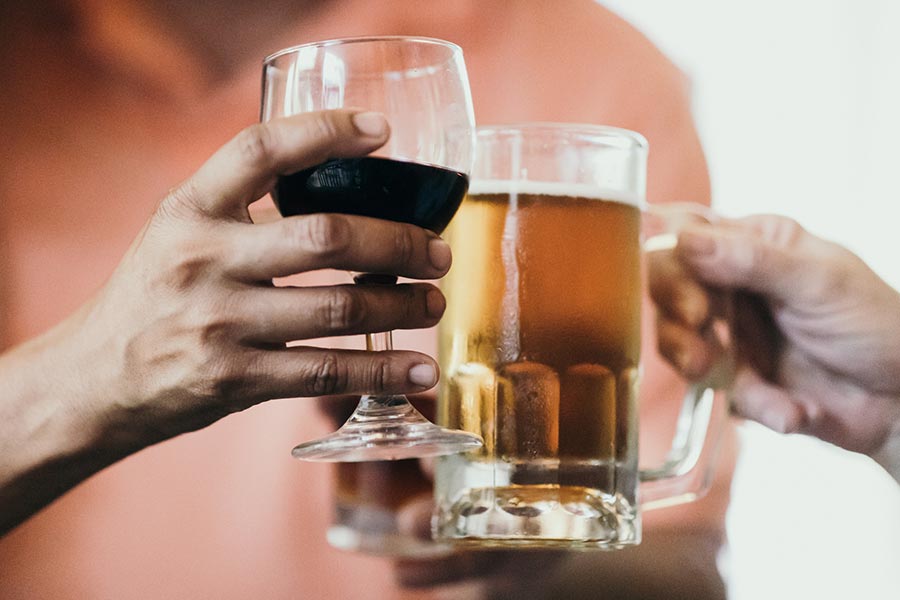 Sun Fiesta beer and wine