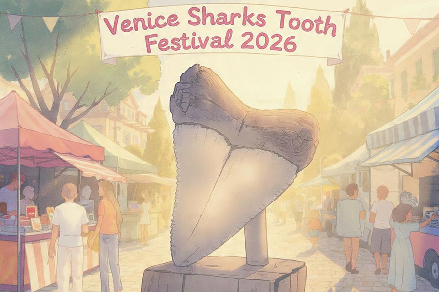 Venice Sharks Tooth Festival 2026