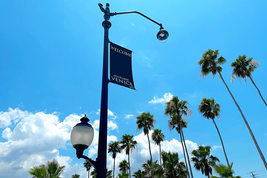 historic downtown Venice