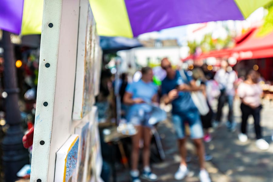 art festival in Venice, Florida